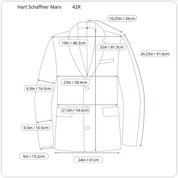 {Hart Schaffner Marx} Houndstooth Wool Blazer - Picture 4 of 12